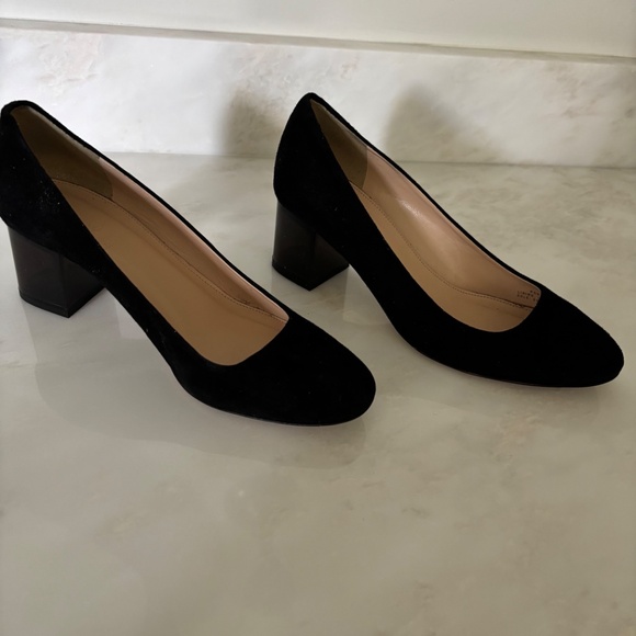 J. Crew black suede size 8 - Picture 6 of 12